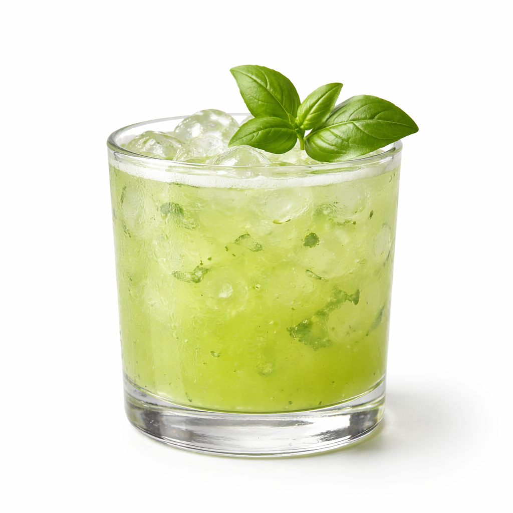 Gin Basil Smash