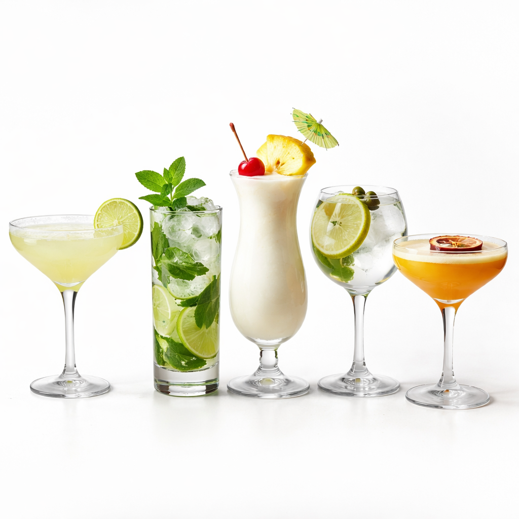 Populiariausi kokteiliai