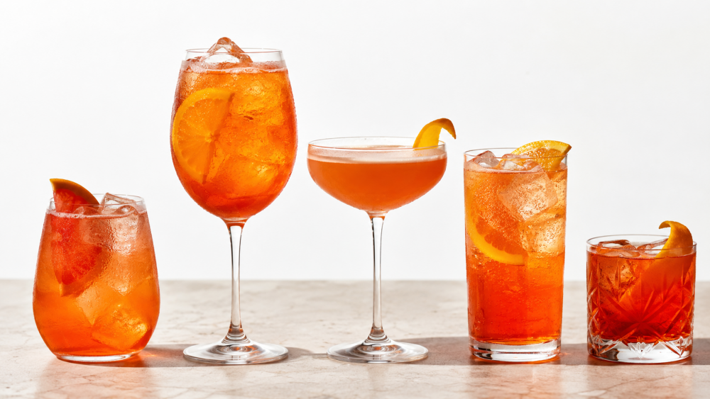 Kokteiliai su Aperol