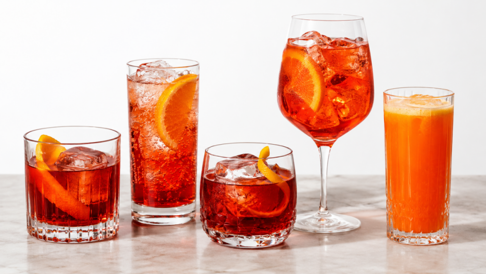 Kokteiliai su Campari