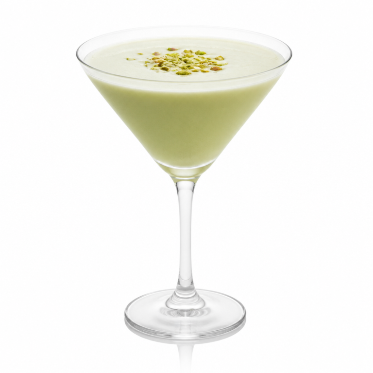 Pistachio Martini