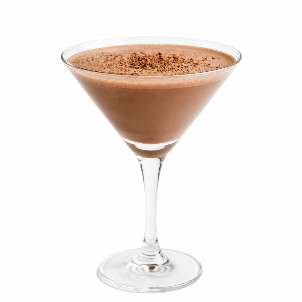 Creamy Chocolatini