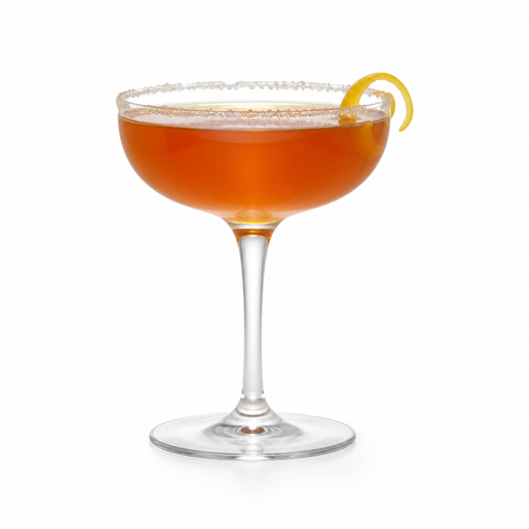 Brandy Crusta