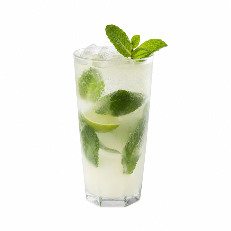 Nealkoholinis Mojito