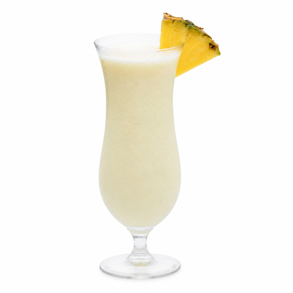 Nealkoholinis Piña Colada kokteilis