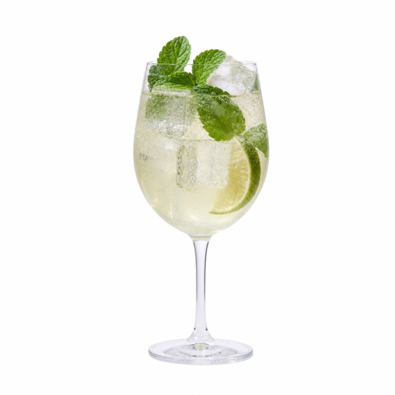 Nealkoholinis Hugo Spritz