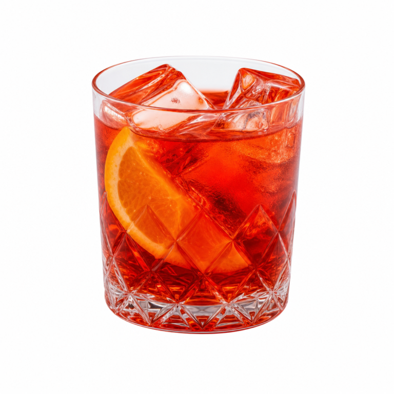 Nealkoholinis Negroni