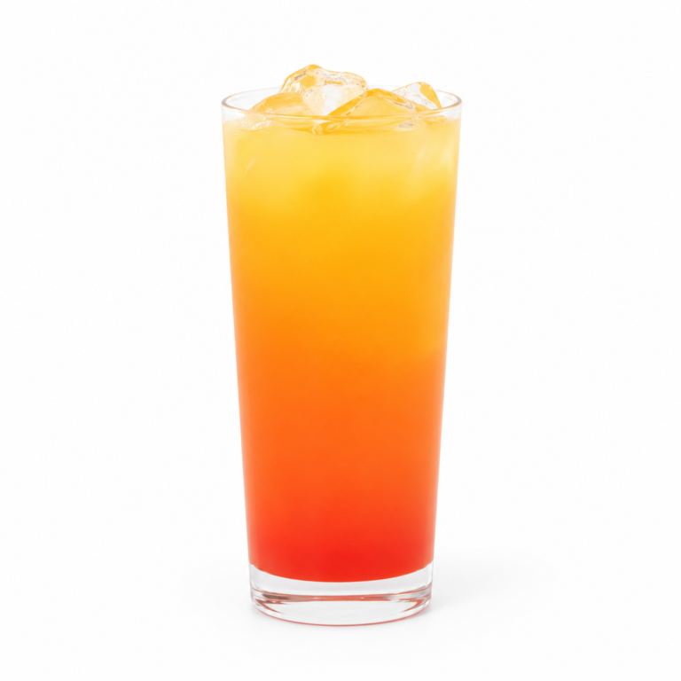 Nealkoholinis Tequila Sunrise